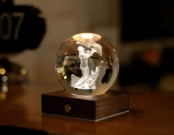 Golfer Crystal Light - 3D Effect<Gingko