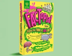 Gross Factopia - 400 Fun Foul Facts!<Britannica Books Clearance
