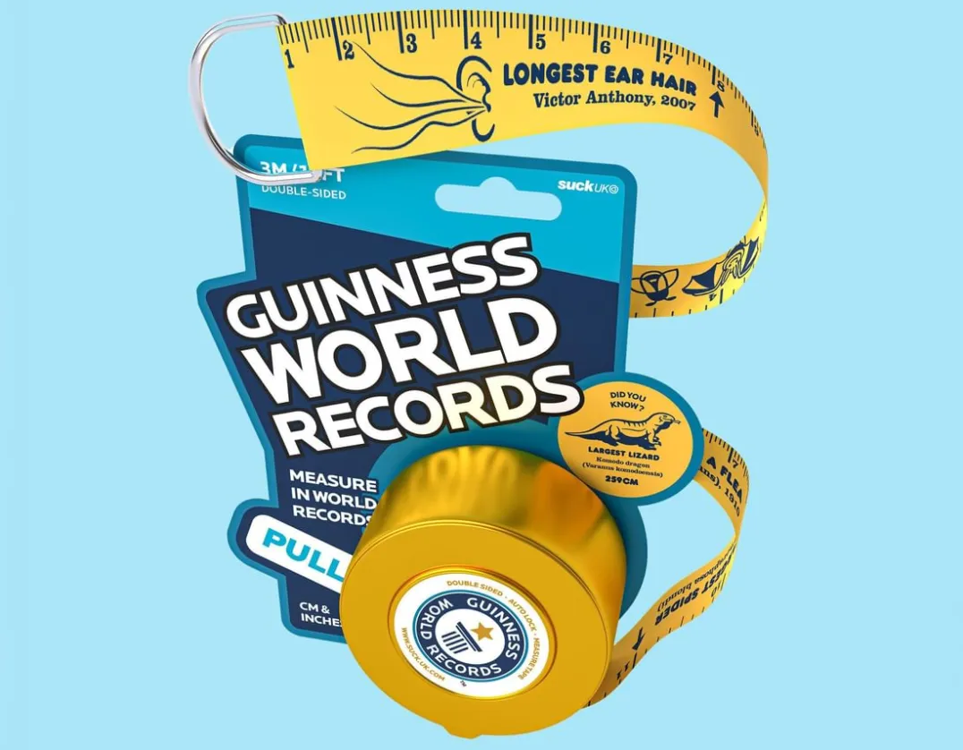 Guinness World Records Measure - Did you Know?<Suck UK Hot