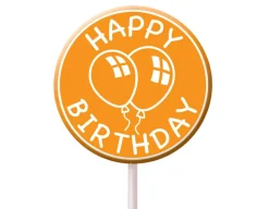 Happy Birthday Lollipop - Hip Hip Hooray!<The Original Candy Co. Hot