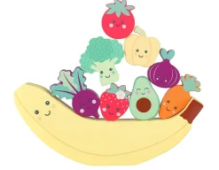 Happy Veggies Balancing Game<Orange Tree Toys