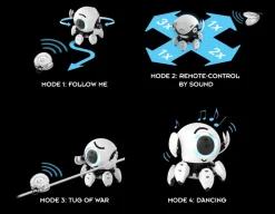 Hero - Sound Sensing Interactive Robot<Thames & Kosmos Discount