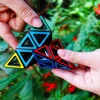 Hollow Pyraminx - Can You Solve It?<Recent Toys Clearance