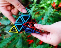 Hollow Pyraminx - Can You Solve It?<Recent Toys Clearance