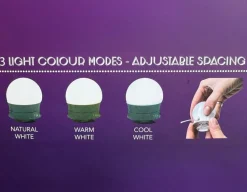 Hollywood Vanity Lights - Glamorous!<Fizz Creations New