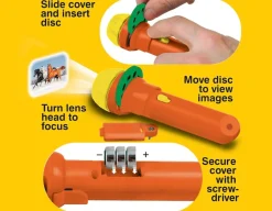 Horse Torch and Projector<Brainstorm Toys Sale