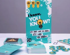 I Know, You Know - 500 Trivia Questions<Boxer Gifts New