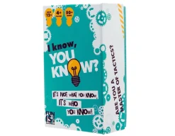 I Know, You Know - 500 Trivia Questions<Boxer Gifts New
