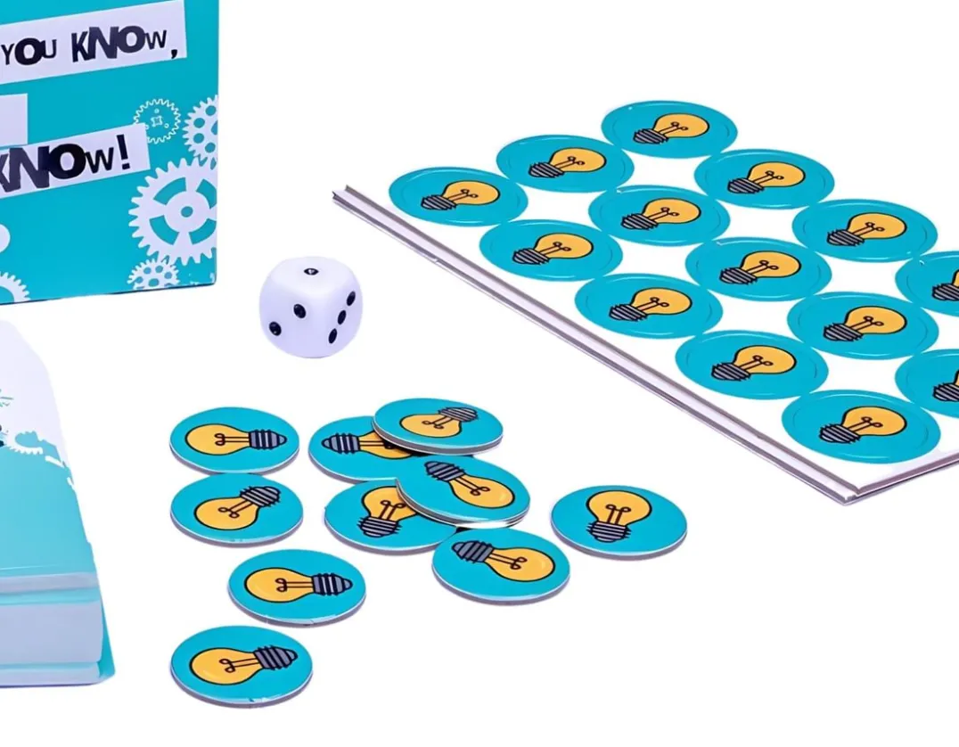 I Know, You Know - 500 Trivia Questions<Boxer Gifts New