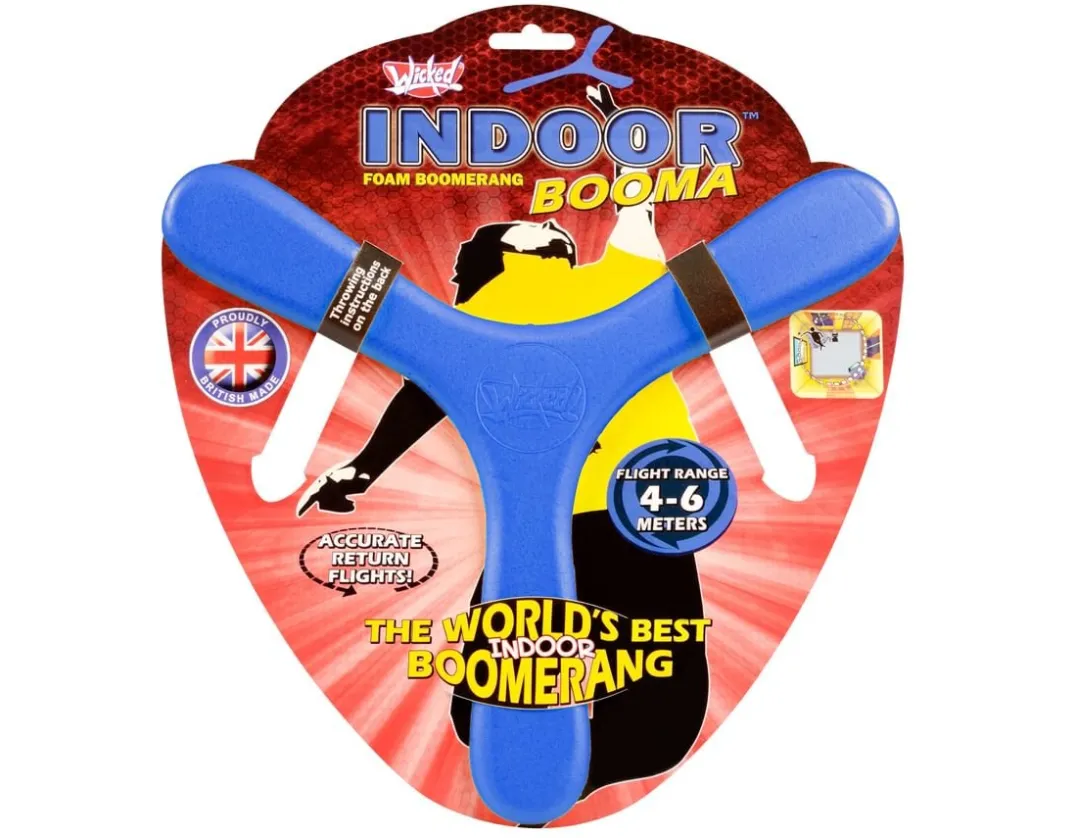 Indoor Booma x 2 - Returns every Time!<Wicked Vision Hot