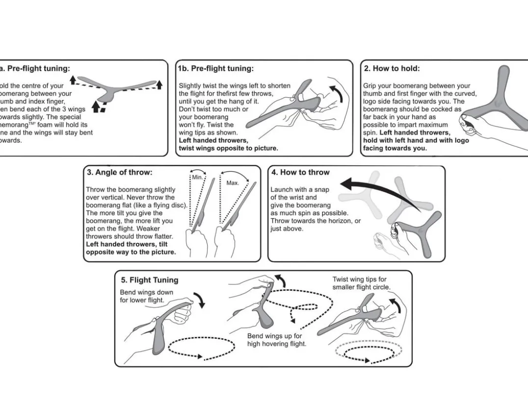 Indoor Booma x 2 - Returns every Time!<Wicked Vision Hot