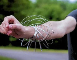 Infinity Loop Flow Rings - Kinetic Marvel!<Funtime New