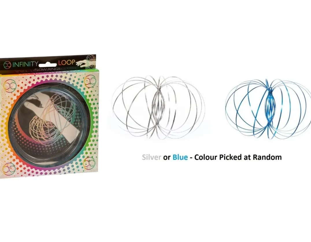 Infinity Loop Flow Rings - Kinetic Marvel!<Funtime New