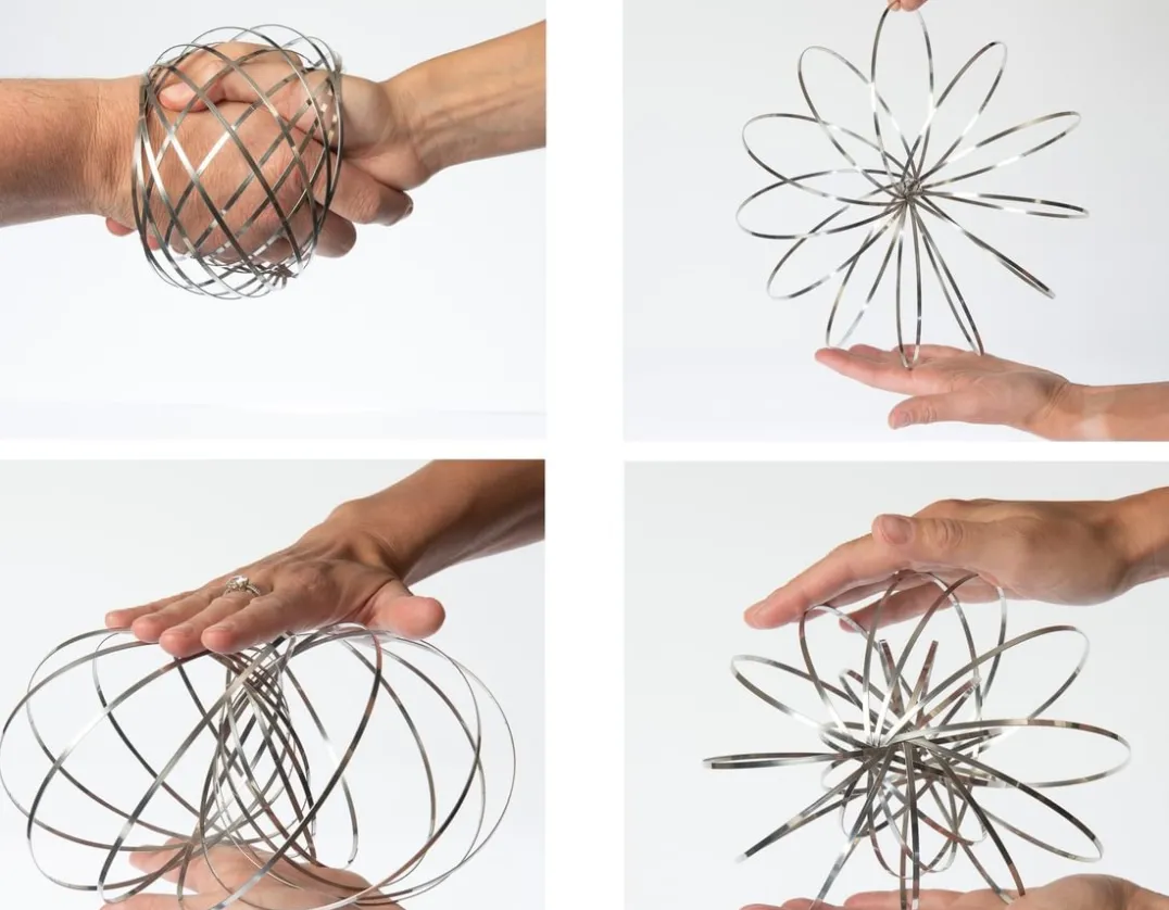 Infinity Loop Flow Rings - Kinetic Marvel!<Funtime New