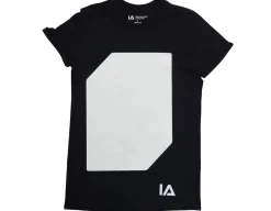 Interactive Glow T-Shirt - Black age 7-8<Illuminated Apparel Outlet