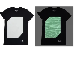 Interactive Glow T-Shirt - Black age 5-6<Illuminated Apparel Online
