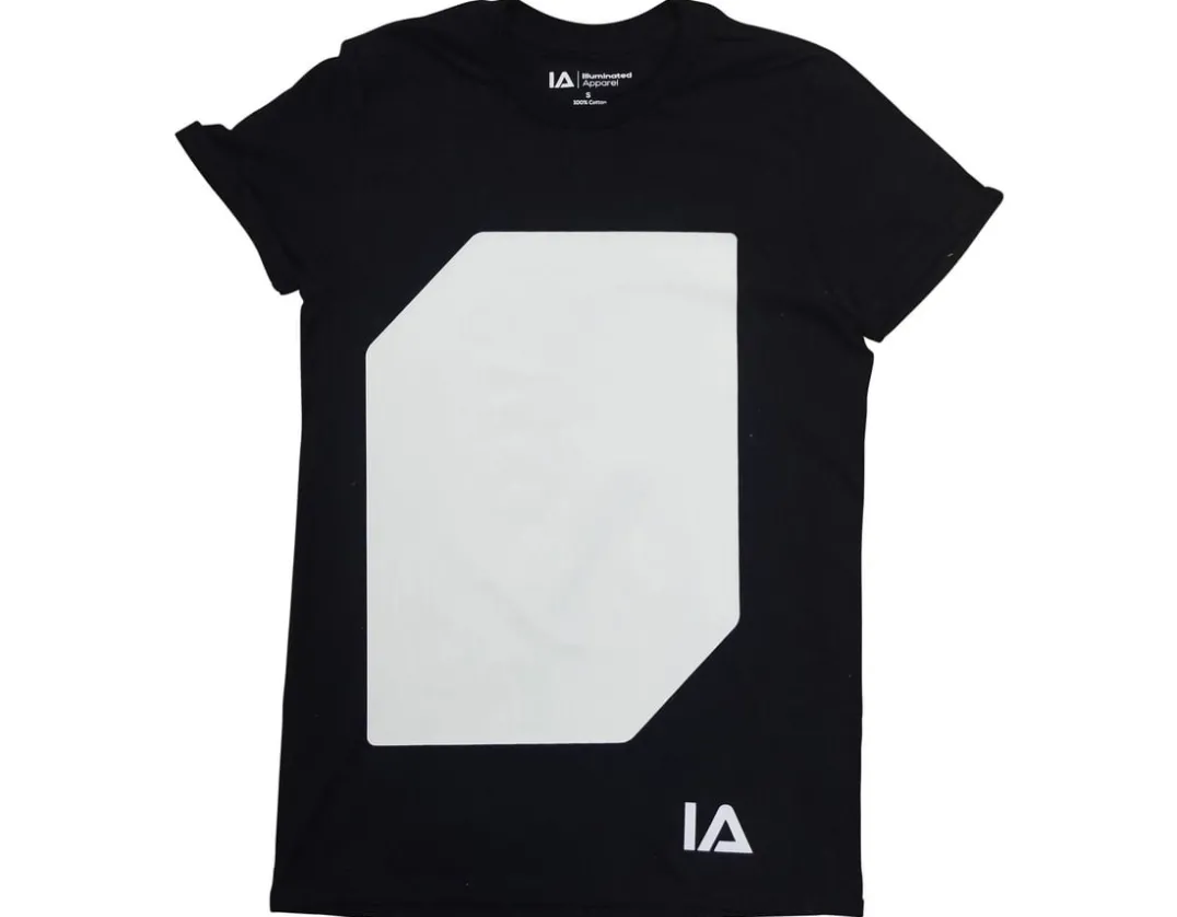 Interactive Glow T-Shirt - Age 12-14<Illuminated Apparal Sale