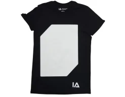 Interactive Glow T-Shirt - Black age 9-11<Illuminated Apparel Clearance
