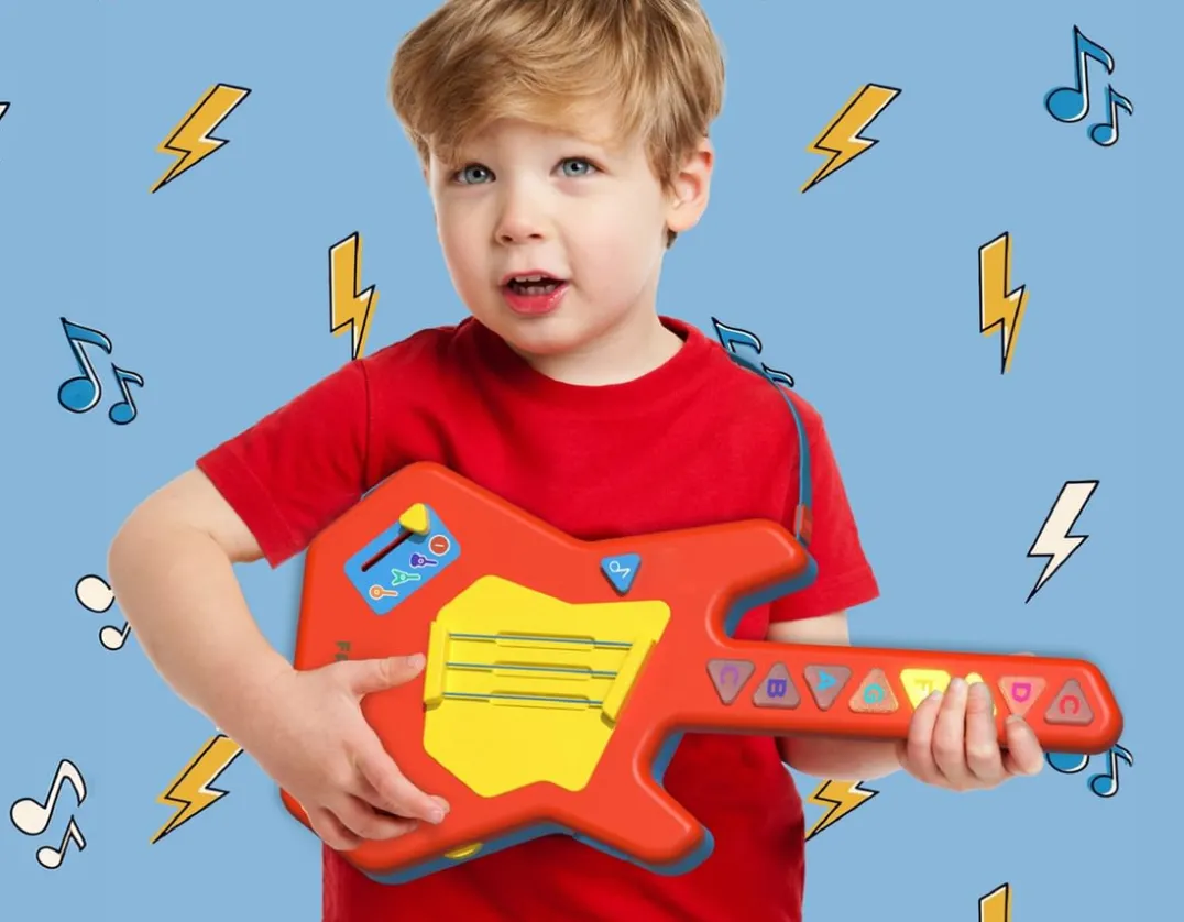 Interactive Guitar - For Little Rock Stars<FAO Schwarz Clearance