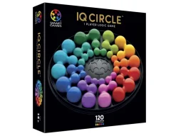 IQ Circle - 120 Logic Challenges<Smart Games