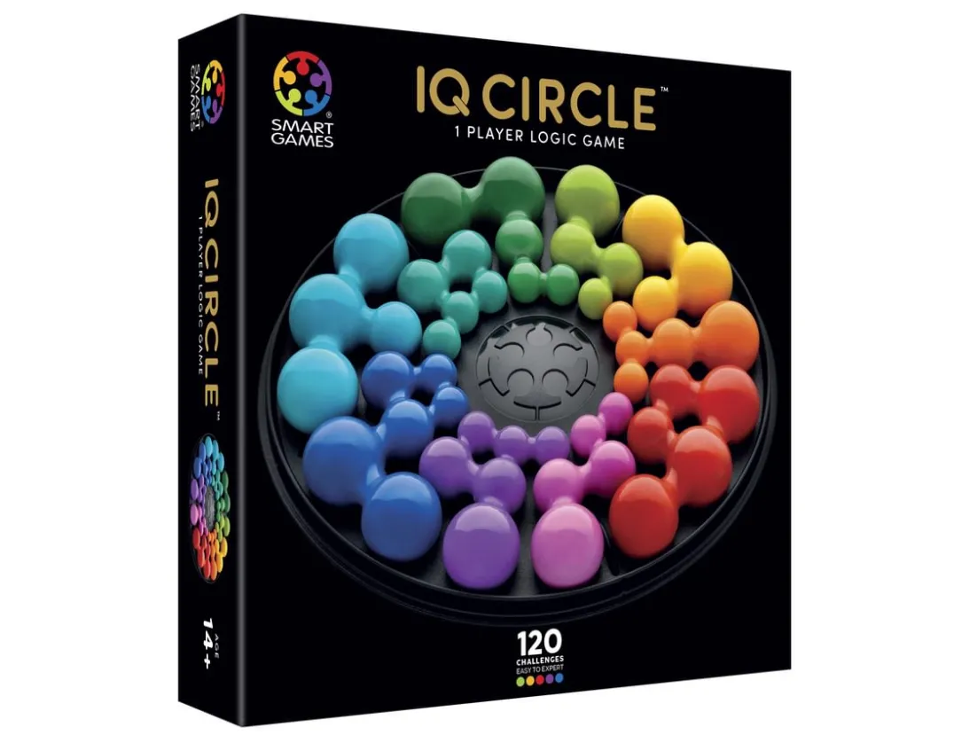 IQ Circle - 120 Logic Challenges<Smart Games