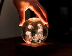 Jellyfish Crystal Light - 3D Effect<Gingko