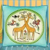 Jungle Plush Cushion - So Soft!<Tyrrell Katz