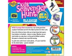 Kids Scavenger Hunt - Rip-roaring Fun!<Cheatwell Games Clearance