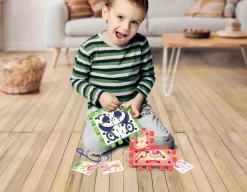 Lacing Puzzle - Five Cute Animals<Quercetti Outlet