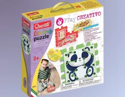Lacing Puzzle - Five Cute Animals<Quercetti Outlet