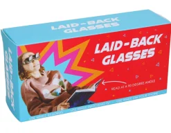 Laid-Back Glasses - See at 90 Degree Angle - Chill Out!<Fizz Creations Sale