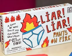 Liar! Liar! Pants on Fire! - Game of Bluff<Boxer Gifts Discount