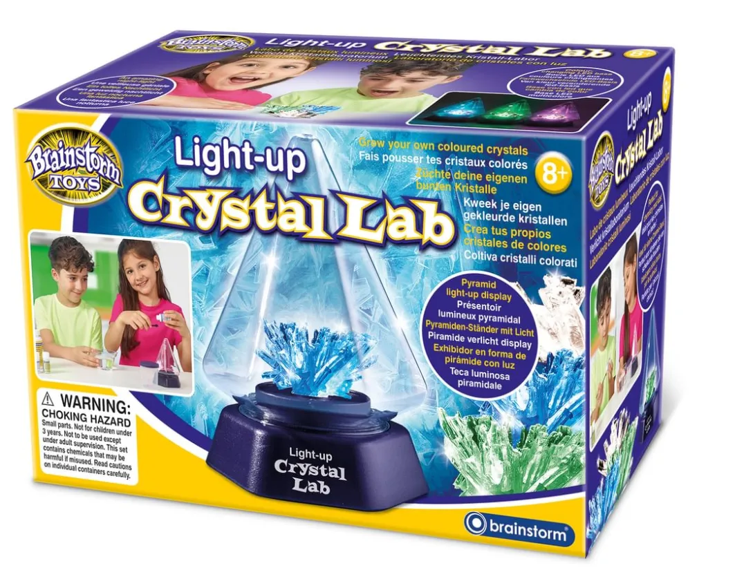Light Up Crystal Lab - Grow in just 7 days!<Brainstorm Outlet