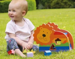 Lion Shape Sorter<Orange Tree Toys New