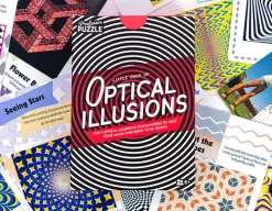 Little Pack of Optical Illusions - 50 Cards<Professor Puzzle Sale