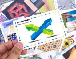 Little Pack of Optical Illusions - 50 Cards<Professor Puzzle Sale