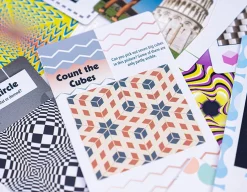 Little Pack of Optical Illusions - 50 Cards<Professor Puzzle Sale