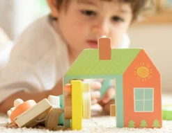 Locking Door - Wooden Matching Game<Classic World Clearance