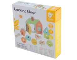 Locking Door - Wooden Matching Game<Classic World Clearance