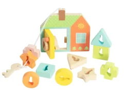 Locking Door - Wooden Matching Game<Classic World Clearance