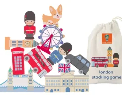 London Stacking Game - 10 Pieces<Orange Tree Toys