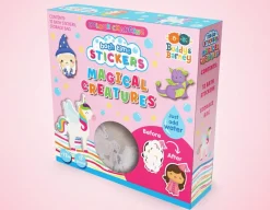 Magical Bath Time Stickers - Wow!<Buddy & Barney Sale