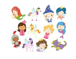 Magical Bath Time Stickers - Wow!<Buddy & Barney Sale