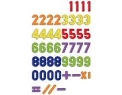 Magnetic Numbers - Colourful Counting<Quercetti Clearance