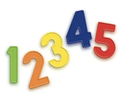 Magnetic Numbers - Colourful Counting<Quercetti Clearance