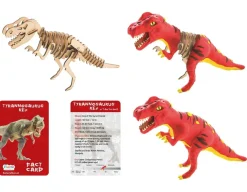 Make a T-Rex - Wood & Clay Modelling<Fiesta Crafts Best