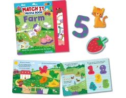 Match It Farm - Puzzle Board Book<Buddy & Barney Online