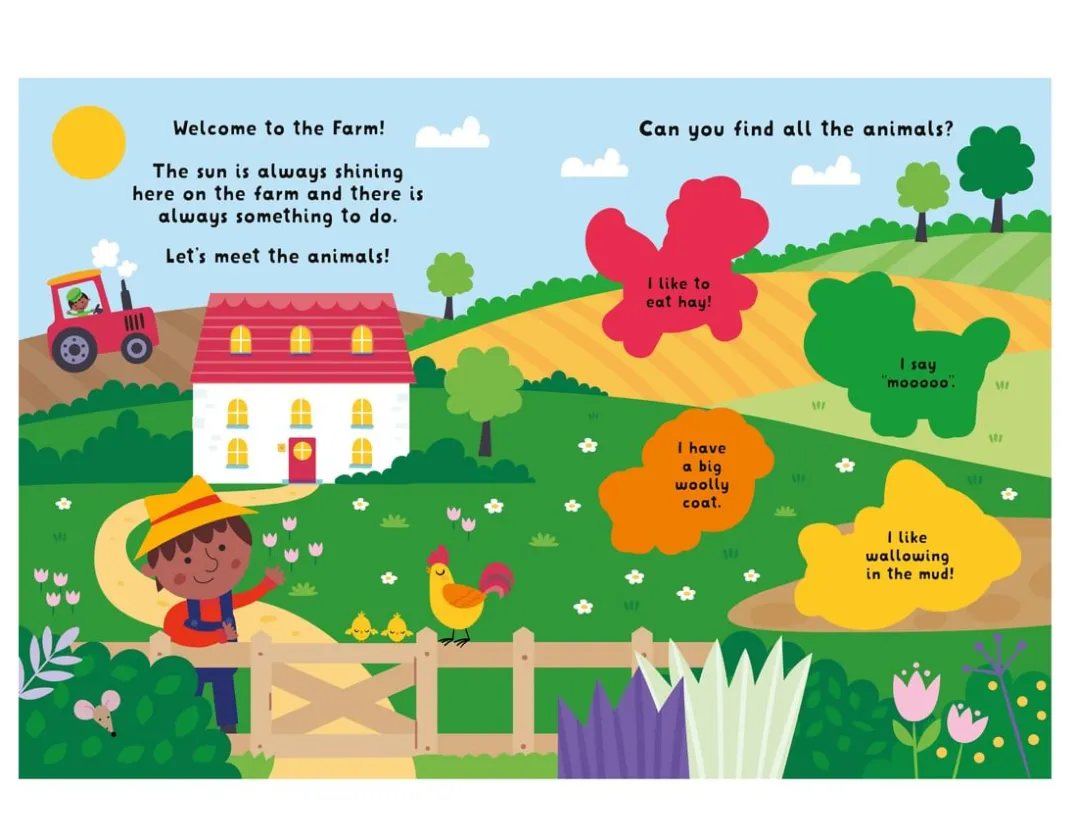 Match It Farm - Puzzle Board Book<Buddy & Barney Online