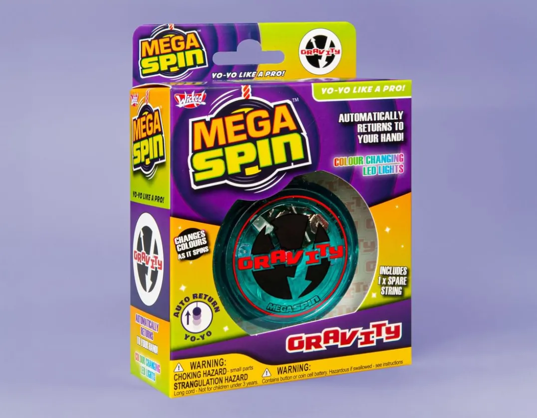 Mega Spin Gravity - Yo-Yo the Easy way!<Wicked Vision Outlet