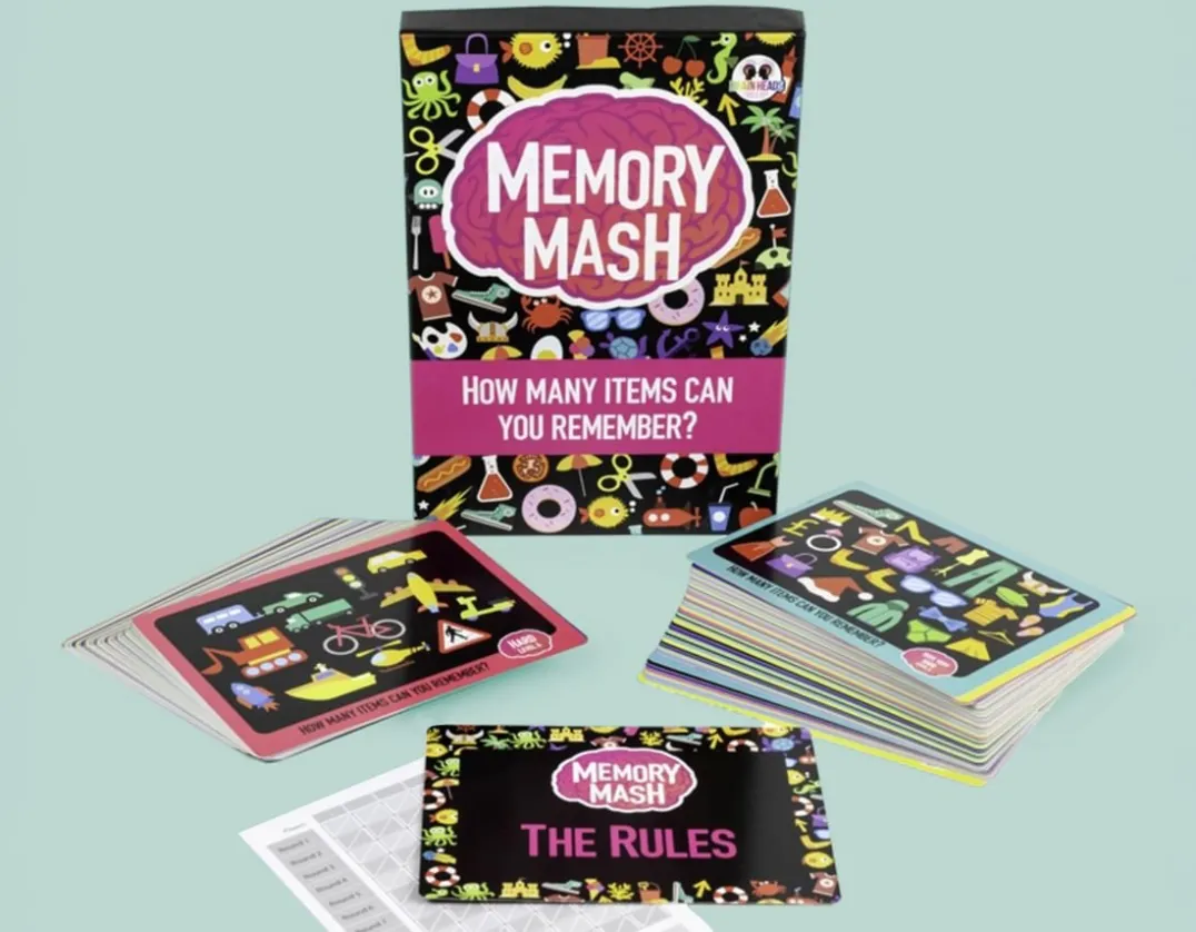 Memory Mash - Fun Card Game<Funtime Gifts Sale